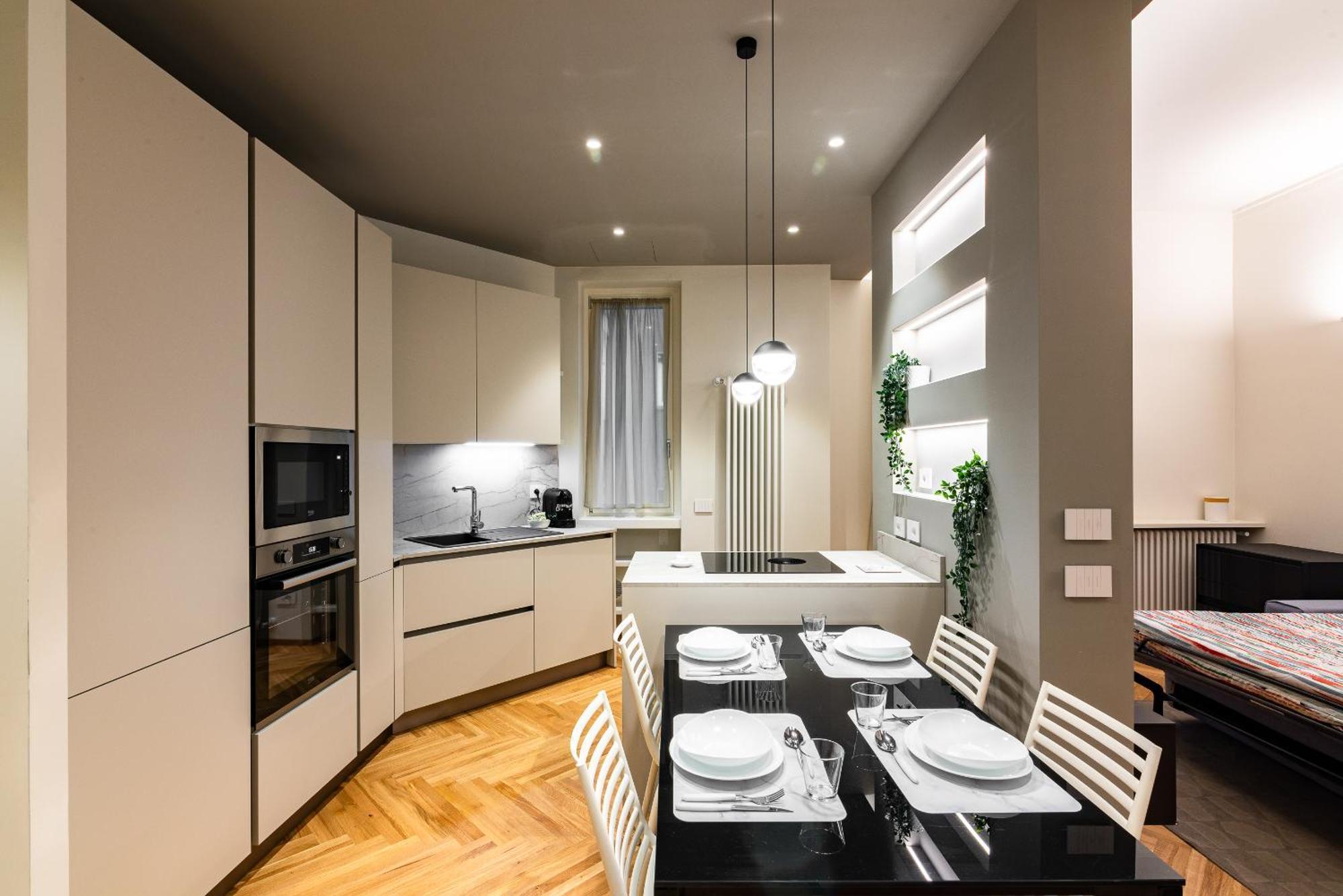 Elegant Design ApartmentDuomo-NavigliA/C E Wi-Fi Milano Eksteriør bilde