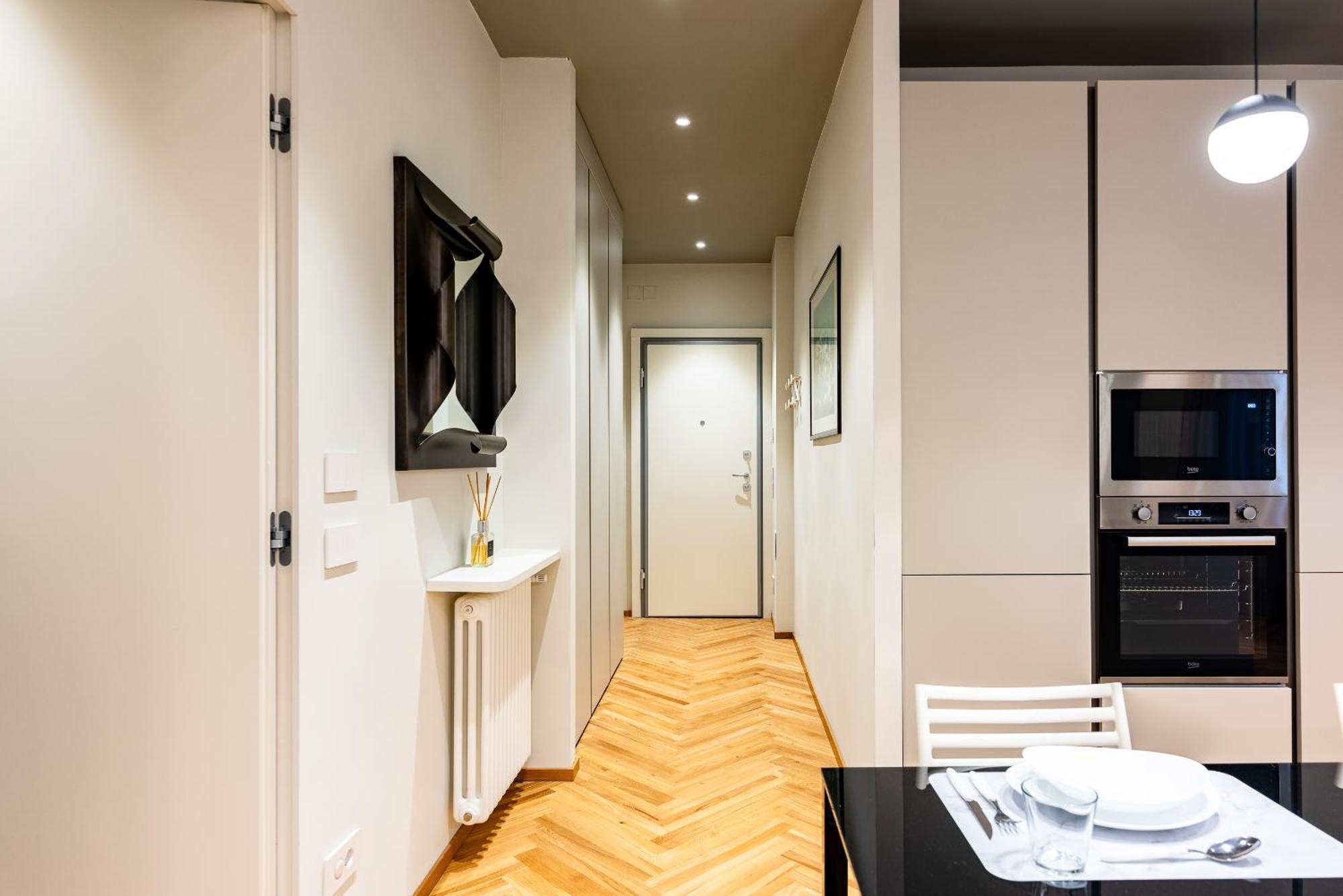 Elegant Design ApartmentDuomo-NavigliA/C E Wi-Fi Milano Eksteriør bilde