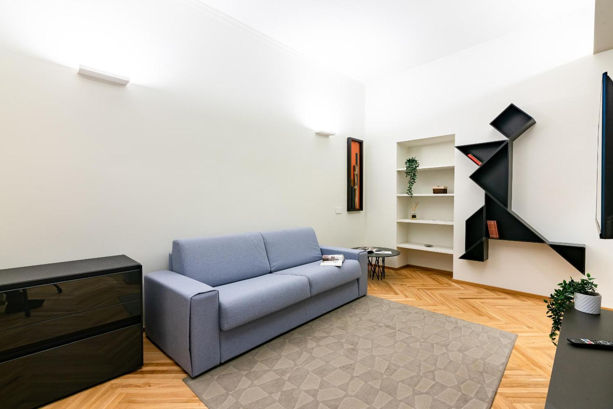 Elegant Design ApartmentDuomo-NavigliA/C E Wi-Fi Milano Eksteriør bilde