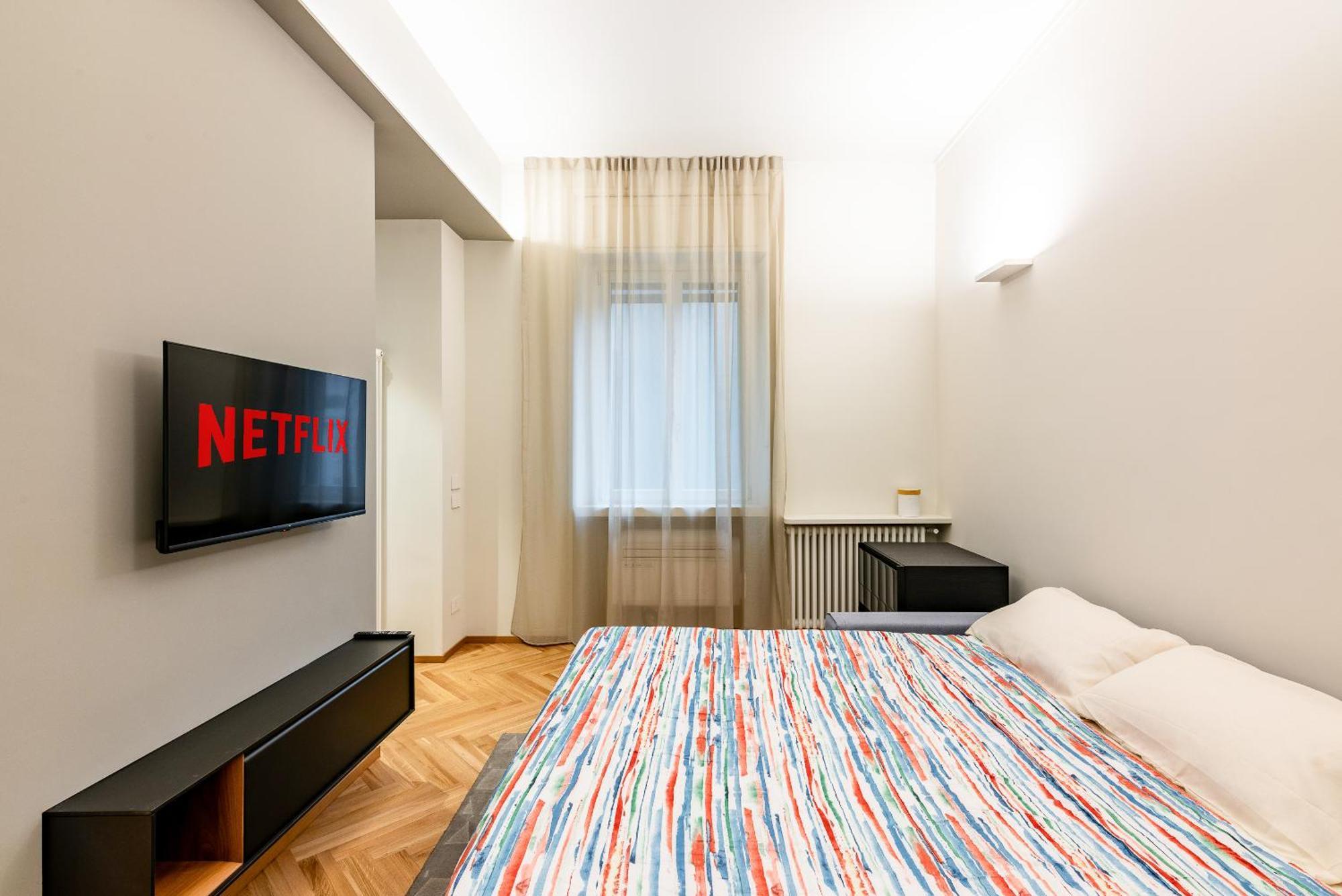 Elegant Design ApartmentDuomo-NavigliA/C E Wi-Fi Milano Eksteriør bilde