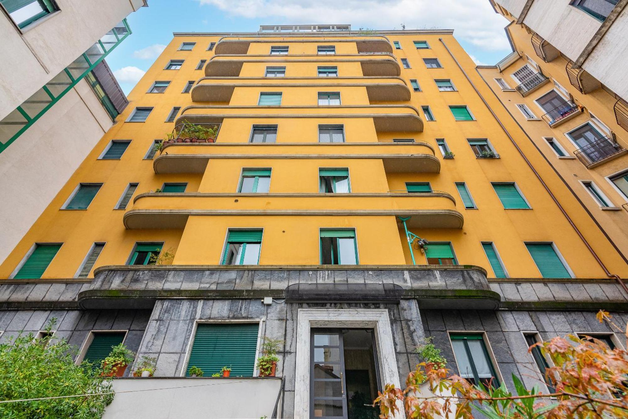 Elegant Design ApartmentDuomo-NavigliA/C E Wi-Fi Milano Eksteriør bilde